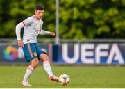 13 May 2019; Javier López Carballo of Spain during the 2019 UEFA European Under-17 Championships Quarter-Final match between Hungary and Spain at UCD Bowl in Dublin. Photo by Ben McShane/Sportsfile