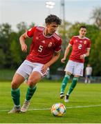 13 May 2019; Botond Balogh of Hungary during the 2019 UEFA European Under-17 Championships Quarter-Final match between Hungary and Spain at UCD Bowl in Dublin. Photo by Ben McShane/Sportsfile
