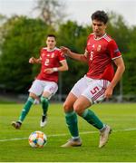 13 May 2019; Botond Balogh of Hungary during the 2019 UEFA European Under-17 Championships Quarter-Final match between Hungary and Spain at UCD Bowl in Dublin. Photo by Ben McShane/Sportsfile