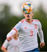 13 May 2019; Javier López Carballo of Spain during the 2019 UEFA European Under-17 Championships Quarter-Final match between Hungary and Spain at UCD Bowl in Dublin. Photo by Ben McShane/Sportsfile