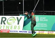 15 May 2019; Mosaddek Hossain of Bangladesh catches out Shai Hope of West Indies during the One-Day International Tri-Series Final match between West Indies and Bangladesh at Malahide Cricket Ground, Malahide, Dublin. Photo by Sam Barnes/Sportsfile
