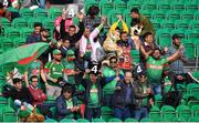 15 May 2019; Bangladesh fans celebrate a four during the One-Day International Tri-Series Final match between West Indies and Bangladesh at Malahide Cricket Ground, Malahide, Dublin. Photo by Sam Barnes/Sportsfile