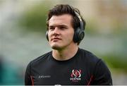 17 May 2019;Jacob Stockdale before the Guinness PRO14 Semi-Final match between Glasgow Warriors and Ulster at Scotstoun Stadium in Glasgow, Scotland. Photo by Ross Parker/Sportsfile