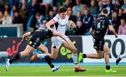 17 May 2019; Jacob Stockdale of Ulster is tackled by Kyle Steyn of Glasgow during the Guinness PRO14 Semi-Final match between Glasgow Warriors and Ulster at Scotstoun Stadium in Glasgow, Scotland. Photo by Ross Parker/Sportsfile