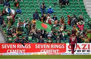 15 May 2019; Bangladesh fans celebrate during the One-Day International Tri-Series Final match between West Indies and Bangladesh at Malahide Cricket Ground, Malahide, Dublin. Photo by Sam Barnes/Sportsfile