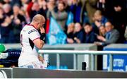 17 May 2019; Rory Best walks off to a standing ovation during the Guinness PRO14 Semi-Final match between Glasgow Warriors and Ulster at Scotstoun Stadium in Glasgow, Scotland. Photo by Ross Parker/Sportsfile