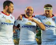 17 May 2019; Rory Best of Ulster, centre, after the Guinness PRO14 Semi-Final match between Glasgow Warriors and Ulster at Scotstoun Stadium in Glasgow, Scotland. Photo by Ross Parker/Sportsfile