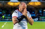 17 May 2019; Rory Best of Ulster after the Guinness PRO14 Semi-Final match between Glasgow Warriors and Ulster at Scotstoun Stadium in Glasgow, Scotland. Photo by Ross Parker/Sportsfile