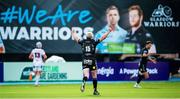 17 May 2019; Stuart Hogg of Glasgow celebrates during the Guinness PRO14 Semi-Final match between Glasgow Warriors and Ulster at Scotstoun Stadium in Glasgow, Scotland. Photo by Ross Parker/Sportsfile