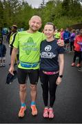 18 May 2019; Pawel and Ewa Ziemvik, Glencorrib at the Clonbur Woods parkrun in partnership with Vhi at Clonbur Woods, Clonbur, Co. Galway. Parkrun Ireland in partnership with Vhi, added a new parkrun at Clonbur Woods on Saturday, 18th May, with the introduction of the Clonbur Woods parkrun in Clonbur, Co. Galway. Parkruns take place over a 5km course weekly, are free to enter and are open to all ages and abilities, providing a fun and safe environment to enjoy exercise. To register for a parkrun near you visit www.parkrun.ie. Photo by Ray Ryan/Sportsfile
