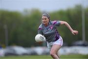 18 May 2019; Annie Walsh of AIB during the LGFA Interfirms Blitz 2019 at Naomh Mearnóg GAA Club, Portmarnock, Dublin. This year 12 teams competed for the top prize, while 11 teams signed up to take part in a recreational blitz. Photo by Piaras Ó Mídheach/Sportsfile