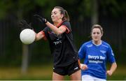 18 May 2019; Action from PWC 1 against Cavan Monaghan Garda during the LGFA Interfirms Blitz 2019 at Naomh Mearnóg GAA Club, Portmarnock, Dublin. This year 12 teams competed for the top prize, while 11 teams signed up to take part in a recreational blitz. Photo by Piaras Ó Mídheach/Sportsfile