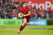 18 May 2019; Joey Carbery of Munster during the Guinness PRO14 semi-final match between Leinster and Munster at the RDS Arena in Dublin. Photo by Diarmuid Greene/Sportsfile