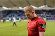 18 May 2019; Keith Earls of Munster leaves the field after the Guinness PRO14 semi-final match between Leinster and Munster at the RDS Arena in Dublin. Photo by Diarmuid Greene/Sportsfile
