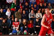 18 May 2019; Players and supporters watch a game during the second annual Hula Hoops 3x3 Basketball Championships at Bray Seafront in Co.Wicklow. Photo by Ray McManus/Sportsfile