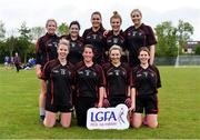 18 May 2019; The Ardscoil na Trionóide, Athy, Co Kildare, team at the LGFA Interfirms Blitz 2019 at Naomh Mearnóg GAA Club, Portmarnock, Dublin. This year 12 teams competed for the top prize, while 11 teams signed up to take part in a recreational blitz. Photo by Piaras Ó Mídheach/Sportsfile