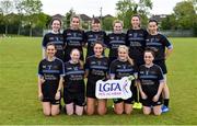 18 May 2019; The Boston Scientific team at the LGFA Interfirms Blitz 2019 at Naomh Mearnóg GAA Club, Portmarnock, Dublin. This year 12 teams competed for the top prize, while 11 teams signed up to take part in a recreational blitz. Photo by Piaras Ó Mídheach/Sportsfile