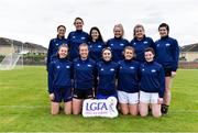 18 May 2019; The Pfizer team at the LGFA Interfirms Blitz 2019 at Naomh Mearnóg GAA Club, Portmarnock, Dublin. This year 12 teams competed for the top prize, while 11 teams signed up to take part in a recreational blitz. Photo by Piaras Ó Mídheach/Sportsfile