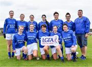 18 May 2019; The Cavan Monaghan Garda team at the LGFA Interfirms Blitz 2019 at Naomh Mearnóg GAA Club, Portmarnock, Dublin. This year 12 teams competed for the top prize, while 11 teams signed up to take part in a recreational blitz. Photo by Piaras Ó Mídheach/Sportsfile