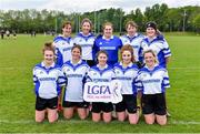 18 May 2019; The Teagasc Moorepark 1 team at the LGFA Interfirms Blitz 2019 at Naomh Mearnóg GAA Club, Portmarnock, Dublin. This year 12 teams competed for the top prize, while 11 teams signed up to take part in a recreational blitz. Photo by Piaras Ó Mídheach/Sportsfile