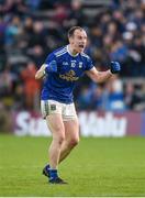 18 May 2019; Martin Reilly of Cavan celebrates after the Ulster GAA Football Senior Championship quarter-final match between Cavan and Monaghan at Kingspan Breffni in Cavan. Photo by Daire Brennan/Sportsfile