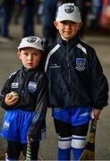 19 May 2019; Nioclás, four years, and Maidhe Ó Catháin, eight, from An Rinn, before the Munster GAA Hurling Senior Championship Round 2 match between Tipperary and Waterford at Semple Stadium, Thurles in Tipperary. Photo by Ray McManus/Sportsfile
