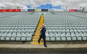 19 May 2019; Limerick county board assistant secretary Eamonn Phelan prior to the Munster GAA Hurling Senior Championship Round 2 match between Limerick and Cork at the LIT Gaelic Grounds in Limerick. Photo by Diarmuid Greene/Sportsfile
