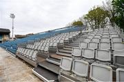 18 May 2019; A view of additional seating ahead of the Guinness PRO14 semi-final match between Leinster and Munster at the RDS Arena in Dublin. Photo by Ramsey Cardy/Sportsfile
