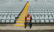 19 May 2019; Match steward Frank Barry, from Kanturk, Co. Cork, awaits the arrival of supporters prior to the Munster GAA Hurling Senior Championship Round 2 match between Limerick and Cork at the LIT Gaelic Grounds in Limerick. Photo by Diarmuid Greene/Sportsfile