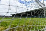 19 May 2019; A detailed view from the goal mouth before the Munster GAA Hurling Senior Championship Round 2 match between Limerick and Cork at the LIT Gaelic Grounds in Limerick. Photo by Piaras Ó Mídheach/Sportsfile
