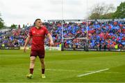 18 May 2019; Andrew Conway of Munster during the Guinness PRO14 semi-final match between Leinster and Munster at the RDS Arena in Dublin. Photo by Ramsey Cardy/Sportsfile