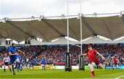 18 May 2019; Rory Scannell of Munster during the Guinness PRO14 semi-final match between Leinster and Munster at the RDS Arena in Dublin. Photo by Ramsey Cardy/Sportsfile