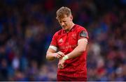 18 May 2019; Mike Haley of Munster dejected during the Guinness PRO14 semi-final match between Leinster and Munster at the RDS Arena in Dublin. Photo by Ramsey Cardy/Sportsfile