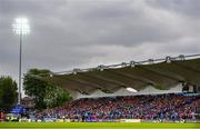 18 May 2019; A general view during the Guinness PRO14 semi-final match between Leinster and Munster at the RDS Arena in Dublin. Photo by Ramsey Cardy/Sportsfile