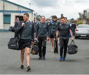 19 May 2019; Dublin manager Mattie Kenny arrives ahead of the Leinster GAA Hurling Senior Championship Round 2 match between Dublin and Wexford at Parnell Park in Dublin. Photo by Daire Brennan/Sportsfile