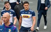 19 May 2019; Lee Chin of Wexford ahead of the Leinster GAA Hurling Senior Championship Round 2 match between Dublin and Wexford at Parnell Park in Dublin. Photo by Daire Brennan/Sportsfile