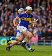 19 May 2019; Patrick Maher of Tipperary in action against Conor Gleeson of Waterford during the Munster GAA Hurling Senior Championship Round 2 match between Tipperary and Waterford at Semple Stadium, Thurles in Tipperary. Photo by Ray McManus/Sportsfile