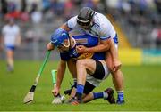 19 May 2019; John McGrath of Tipperary in action against Noel Connors of Waterford  during the Munster GAA Hurling Senior Championship Round 2 match between Tipperary and Waterford at Semple Stadium, Thurles in Tipperary. Photo by Ray McManus/Sportsfile