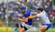 19 May 2019; John McGrath of Tipperary in action against Noel Connors of Waterford  during the Munster GAA Hurling Senior Championship Round 2 match between Tipperary and Waterford at Semple Stadium, Thurles in Tipperary. Photo by Ray McManus/Sportsfile