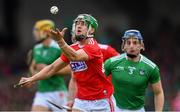 19 May 2019; Alan Cadogan of Cork in action against Mike Casey of Limerick during the Munster GAA Hurling Senior Championship Round 2 match between Limerick and Cork at the LIT Gaelic Grounds in Limerick. Photo by Piaras Ó Mídheach/Sportsfile