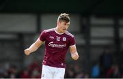 19 May 2019; Johnny Heaney of Galway celebrates after scoring his side's second goal during the Connacht GAA Football Senior Championship semi-final match between Sligo and Galway at Markievicz Park in Sligo. Photo by Harry Murphy/Sportsfile