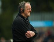 19 May 2019; Dublin manager Mattie Kenny during the Leinster GAA Hurling Senior Championship Round 2 match between Dublin and Wexford at Parnell Park in Dublin. Photo by Daire Brennan/Sportsfile