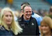 19 May 2019; Dublin manager Mattie Kenny after the Leinster GAA Hurling Senior Championship Round 2 match between Dublin and Wexford at Parnell Park in Dublin. Photo by Daire Brennan/Sportsfile