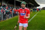 19 May 2019; Alan Cadogan of Cork celebrates after the Munster GAA Hurling Senior Championship Round 2 match between Limerick and Cork at the LIT Gaelic Grounds in Limerick. Photo by Diarmuid Greene/Sportsfile