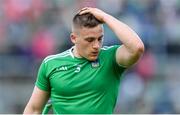 19 May 2019; Mike Casey of Limerick leaves the field after the Munster GAA Hurling Senior Championship Round 2 match between Limerick and Cork at the LIT Gaelic Grounds in Limerick. Photo by Piaras Ó Mídheach/Sportsfile