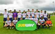 19 May 2019; The DDSL squad ahead of the Under 16 SFAI Subway Championship Final match between DDSL and Cork at Mullingar Athletic in Gainstown, Westmeath. Photo by Ramsey Cardy/Sportsfile