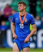 19 May 2019; Nicholas Bonfanti of Italy after the 2019 UEFA U17 European Championship Final match between Netherlands and Italy at Tallaght Stadium in Dublin, Ireland. Photo by Brendan Moran/Sportsfile