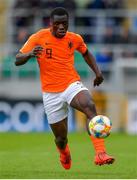 19 May 2019; Brian Brobbey of Netherlands during the 2019 UEFA U17 European Championship Final match between Netherlands and Italy at Tallaght Stadium in Dublin, Ireland. Photo by Brendan Moran/Sportsfile