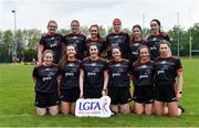 18 May 2019; The PWC 2 team at the LGFA Interfirms Blitz 2019 at Naomh Mearnóg GAA Club, Portmarnock, Dublin. This year 12 teams competed for the top prize, while 11 teams signed up to take part in a recreational blitz. Photo by Piaras Ó Mídheach/Sportsfile