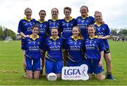 18 May 2019; The Kishoge Community College, Dublin, team at the LGFA Interfirms Blitz 2019 at Naomh Mearnóg GAA Club, Portmarnock, Dublin. This year 12 teams competed for the top prize, while 11 teams signed up to take part in a recreational blitz. Photo by Piaras Ó Mídheach/Sportsfile